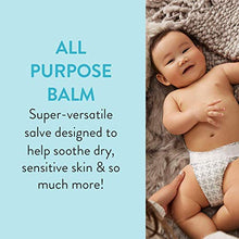 Load image into Gallery viewer, The Honest Company Organic All-Purpose Balm Certified Organic Plant-Based Hypoallergenic Skin Care Organic Sunflower, Olive, Coconut and Tamanu Oil Soothe Sensitive Skin 3.4 Ounces
