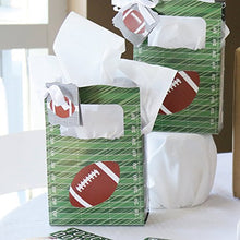 Load image into Gallery viewer, End Zone - Football - Baby Shower or Birthday Party Favor Boxes - Set of 12
