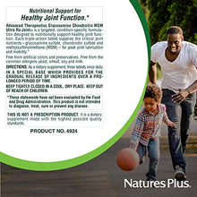 Load image into Gallery viewer, NaturesPlus Advanced Therapeutics Glucosamine/Chondroitin/MSM Ultra Rx Joint Tablets, Extended Delivery - 180 Tablets - High Potency Joint Support Supplement - Gluten-Free - 60 Servings
