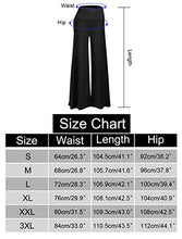 Load image into Gallery viewer, Arolina Women's Stretchy Wide Leg Palazzo Lounge Pants (Navy Blue,L)
