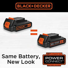 Load image into Gallery viewer, BLACK+DECKER 20V Max String Trimmer/Edger, 12-Inch (LSTE525)
