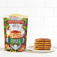 Load image into Gallery viewer, Birch Benders Sweet Potato Just-Add-Water Pancake &amp; Waffle Mix, 3 Pack ( 12oz Each), 36 Oz
