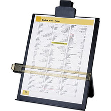 Load image into Gallery viewer, Business Source Easel Copy Holder Black, 1 Each
