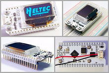 Load image into Gallery viewer, HiLetgo ESP32 OLED WiFi Kit ESP-32 0.96 Inch Blue OLED Display WiFi+Bluetooth CP2012 Internet Development Board for Arduino ESP8266 NodeMCU
