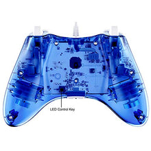 Load image into Gallery viewer, Wired 360 Controller Dual Vibrator Wired Gamepad Gaming Joypad, Blue - PAWHITS
