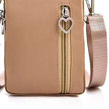 Load image into Gallery viewer, MIAODAM Ladies Mobile Phone Bag, Put A Mobile Phone To Hold A Coin Purse, Can Be One-Shoulder Or Cross-Body, A Gift For Girls
