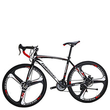 Load image into Gallery viewer, EUROBIKE Road Bike TSM XC550 Bike 21 Speed Dual Disc Brake 49CM 3-Spoke Wheels Bicycle
