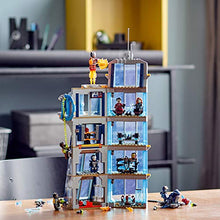 Load image into Gallery viewer, LEGO Marvel Avengers: Avengers Tower Battle 76166 Collectible Building Toy with Action Scenes and Superhero Minifigures; Cool Holiday or Birthday Gift (685 Pieces)
