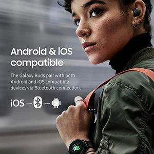 Galaxy Buds True Wireless Earbuds (Wireless Charging Case included), Black – US Version
