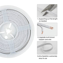 Load image into Gallery viewer, RGBZONE 32.8ft 4 Pin RGB Extension Cable Wire Cord and 5Pcs 4 Pin LED Light Strip Connectors Strip to Wire Quick Connection for 10mm Wide Waterproof or Non-Waterproof 5050 3528 LED RGB Strip Light
