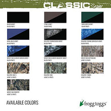 Load image into Gallery viewer, FROGG TOGGS Men's Classic All-Sport Waterproof Breathable Rain Suit, Black Jacket/Black Pants, Medium
