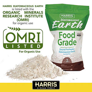 Harris Diatomaceous Earth Food Grade, 2lb