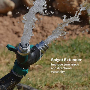 2WAYZ- Hose splitter, two way heavy duty, garden faucet, faucet splitter, hose y splitter, garden hose y splitter, hose bib splitter, all metal