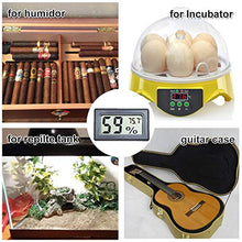 Load image into Gallery viewer, Goabroa Mini Hygrometer Thermometer Digital Indoor Humidity Gauge Monitor with Temperature Meter Sensor Fahrenheit (℉)
