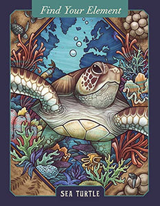 The Illustrated Bestiary Oracle Cards: 36-Card Deck of Inspiring Animals (Wild Wisdom)