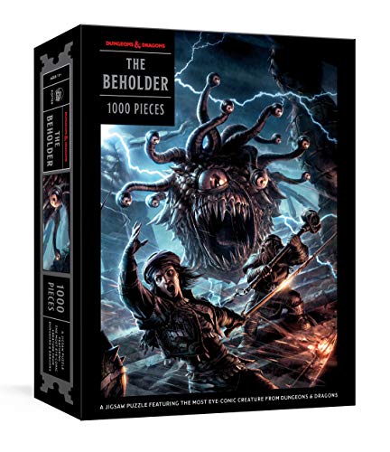 The Beholder Puzzle: A Dungeon & Dragons Jigsaw Puzzle: Jigsaw Puzzles for Adults (Dungeons & Dragons)