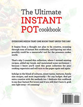Load image into Gallery viewer, The Ultimate Instant Pot cookbook: Foolproof, Quick &amp; Easy 800 Instant Pot Recipes for Beginners and Advanced Users (Pressure Cooker Recipes)
