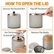 Load image into Gallery viewer, Leegol Electric Rock Tumbler 6LB Machine
