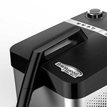 Load image into Gallery viewer, Brentwood Select AF-32SS Rapid Electric Air Fryer Timer &amp; Temp.Control, 3.4 Quart, Stainless Steel
