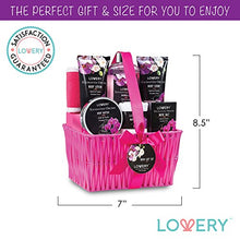 Load image into Gallery viewer, Gift Baskets for Women, Spa Gift Set for Her, Bath &amp; Body Gifts for Women - Enchanted Orchid 9 Piece Set, Best Gift Ideas for Her, Great Wedding, Birthday &amp; Anniversary Gift
