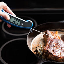 Load image into Gallery viewer, Lavatools Javelin PRO Duo Ambidextrous Backlit Professional Digital Instant Read Meat Thermometer for Kitchen, Food Cooking, Grill, BBQ, Smoker, Candy, Home Brewing, Coffee, and Oil Deep Frying
