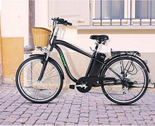 Load image into Gallery viewer, Nakto 250W Shimano 6-Speed Gear Electric Bicycle with 36V10Ah Lithium Battery
