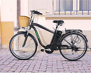 Nakto 250W Shimano 6-Speed Gear Electric Bicycle with 36V10Ah Lithium Battery