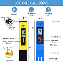 Load image into Gallery viewer, PH Meter, TDS PPM Meter, Soil PH Tester, PH/EC Digital Kit, 3 Pack
