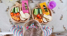 Load image into Gallery viewer, BEAR Sour - Real Fruit Yoyos - Strawberry-Apple, No added Sugar, All Natural, non GMO, Gluten Free, Vegan - Healthy on-the-go snack for kids &amp; adults, 0.7 Ounce (Pack of 12)
