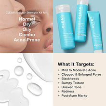 Load image into Gallery viewer, Paula's Choice CLEAR Regular Strength Acne Kit, 2% Salicylic Acid &amp; 2.5% Benzoyl Peroxide for Facial Acne &amp; Pores, Redness Relief, PACKAGING MAY VARY
