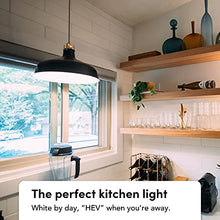 Load image into Gallery viewer, LIFX Clean, A19 1100 lumens, Full Color with Antibacterial HEV, Wi-Fi Smart LED Light Bulb, No Bridge Required, Works with Alexa, Hey Google, HomeKit and Siri.
