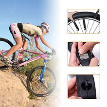 Load image into Gallery viewer, Qukpa 2 PCS 26 Inch Bike Inner Tube 26x1.75/1.95 with Bicycle Tube Bike Tube Repair Tools Include 3 Tire Levers 2 Valve Hats 2 Valve Cores 12 Self-Adhesive Round Patches 1 Metal Tire Rasp
