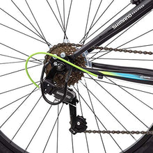 Load image into Gallery viewer, Huffy 26" Nighthawk Men's Mountain Bike, Black Matte 18 Speed
