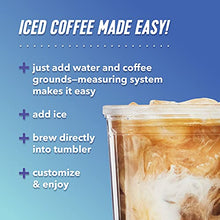 Load image into Gallery viewer, Mr. Coffee® Iced™ Coffee Maker with Reusable Tumbler and Coffee Filter, Black
