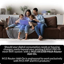 Load image into Gallery viewer, D-Link Eagle Pro AI Mesh WiFi 6 Router System (2-Pack) - Multi-Pack for Smart Wireless Internet Network, Compatible with Alexa and Google, AX1500 (M15/2)
