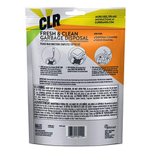 Load image into Gallery viewer, CLR Fresh &amp; Clean Garbage Disposal, Fresh Scent Weekly Foaming Cleaning Pods, 5 Pods Total (Packaging May Vary)
