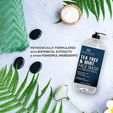 Load image into Gallery viewer, Botanic Hearth Biotin Shampoo &amp; Conditioner Set (16 oz Each) and Tree Tea &amp; Mint Face Wash (16 oz) Bundle
