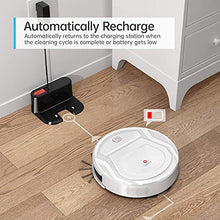 Load image into Gallery viewer, Lefant M210 Robot Vacuum Cleaner, 1800Pa Strong Suction,Slim, Quiet, Automatic Self-Charging Robotic Vacuum, Wi-Fi/App/Alexa/Remote Control,Ideal for Pet Hair Hard Floor and Low Pile Carpet
