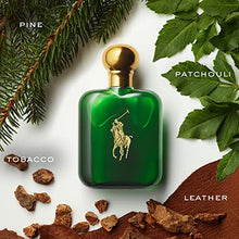 Load image into Gallery viewer, Ralph Lauren - Polo - Eau de Toilette - Men's Cologne - Woody &amp; Spicy - With Pine, Patchouli, Leather, and Tabacco - Medium Intensity - 4 Fl Oz
