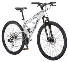 Load image into Gallery viewer, Mongoose Impasse Mens Mountain Bike, 29-inch Wheel, Silver, Model Number: R2780

