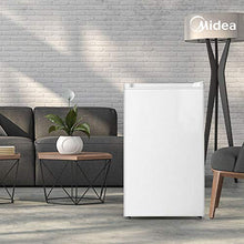 Load image into Gallery viewer, Midea WHS-109FW1 Upright Freezer, 3.0 Cubic Feet, White
