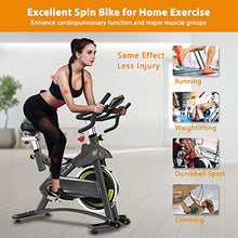 Load image into Gallery viewer, Cyclace Indoor Exercise Bike Stationary Cycling Bike with Ipad Holder for Home Workout

