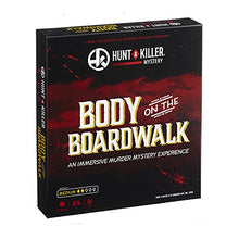 Load image into Gallery viewer, Hunt A Killer Body On The Boardwalk, Immersive Murder Mystery Game -Take on The Unsolved Case for Independent Challenge, Date Night, or with Family &amp; Friends as Detectives for Game Night, Age 14+
