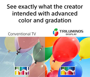 Sony X800H 75 Inch TV: 4K Ultra HD Smart LED TV with HDR and Alexa Compatibility - 2020 Model