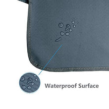 Load image into Gallery viewer, Extra Large Booster Chair Cover, WOMUMON Dining Chair Seat Protector Cover for Booster Seat
