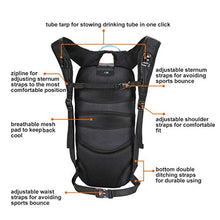 Load image into Gallery viewer, Arvano Mountain Bike Backpack Cycling Backpack - Biking Daypack Small Ski Rucksack,Lightweight Breathable Backpack 6l for Bicycle Riding Hiking Climbing Skiing Running Bag Women Men
