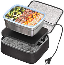 Load image into Gallery viewer, Skywin Portable Oven and Lunch Warmer - Personal Food Warmer for reheating meals at work without an office microwave
