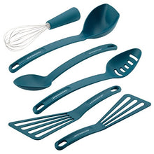 Load image into Gallery viewer, Rachael Ray Gadgets Utensil Kitchen Cooking Tools Set, 6 Piece, Marine Blue
