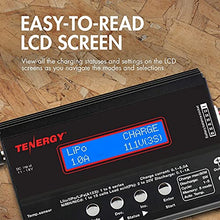 Load image into Gallery viewer, Tenergy TB6-B Balance Charger and 5-in-1 Battery Meter for 1S-6S Digital Battery Packs, Charger for NiMH/NiCD/Li-PO/Li-Fe Packs
