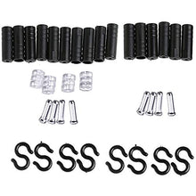 Load image into Gallery viewer, YAKAMOZ 2-in-1 Universal Bike Bicycle Shift Derailleur Cable &amp; Brake Cable Housing Replacement Kit for Moutain Road Bike Cycling Repairing
